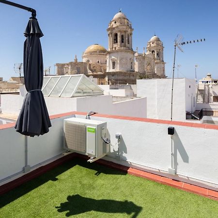 La Terraza Del Populo Little Apartments Cádiz Exteriér fotografie