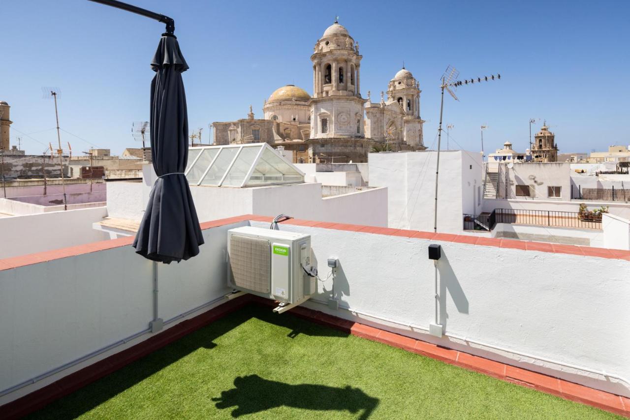La Terraza Del Populo Little Apartments Cádiz Exteriér fotografie