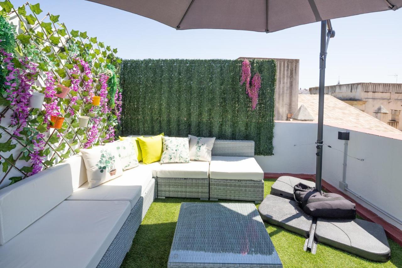 La Terraza Del Populo Little Apartments Cádiz Exteriér fotografie